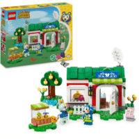Lego 77055 - Animal Crossing - Tienda de ropa de las Hermanas Manitas