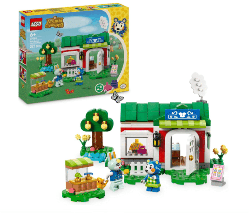 Lego 77055 - Animal Crossing - Tienda de ropa de las Hermanas Manitas