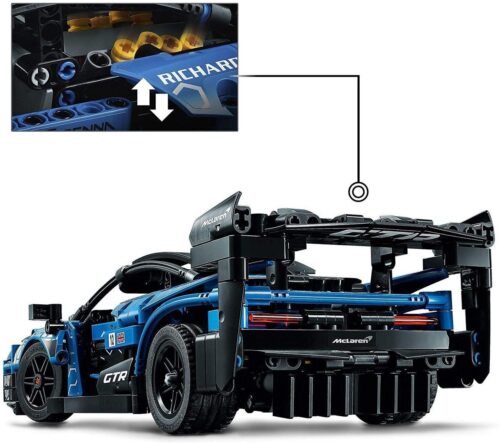 Lego 42123 - Technic - McLaren Senna GTR - Imagen 8