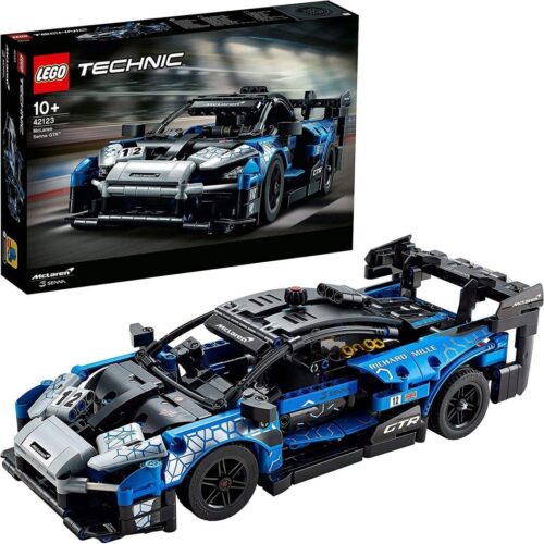 Lego 42123 - Technic - McLaren Senna GTR - Imagen 7