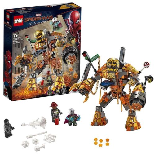 Lego 76128 - Batalla contra Molten Man