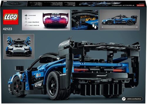 Lego 42123 - Technic - McLaren Senna GTR - Imagen 6