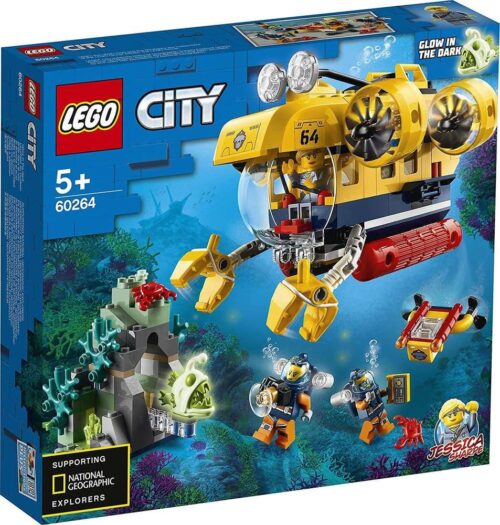 Lego 60264 City - Exploración del oceano - Imagen 2