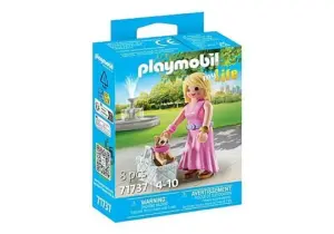 Playmobil 71737 -My Life- It-girl con Chihuahua