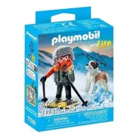 Playmobil 71741 -My Life- Senderista con San Bernardo