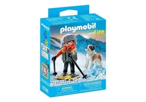 Playmobil 71741 -My Life- Senderista con San Bernardo