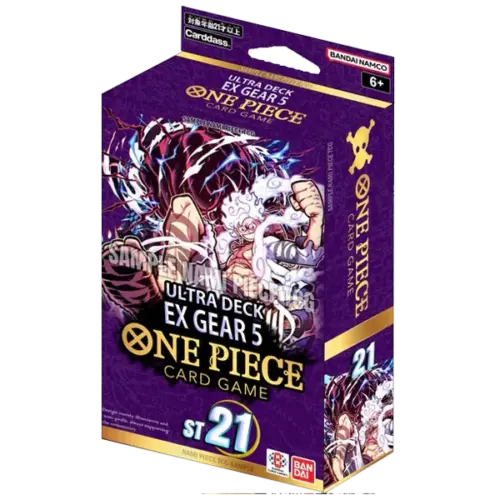 One Piece - Ultra Deck EX GEAR 5 ST21 - ING