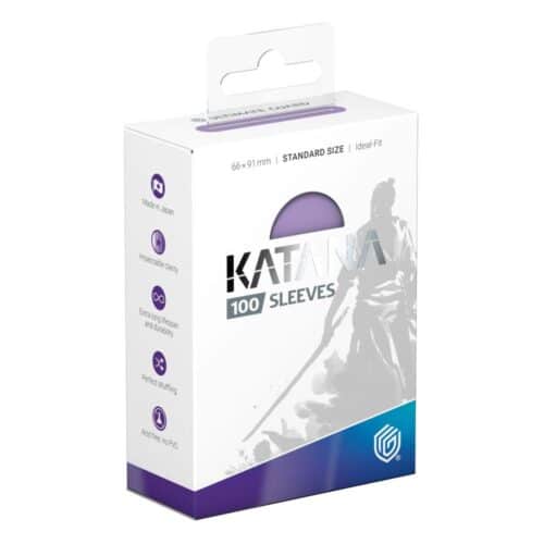Ultimate Guard - 100 Fundas Katana: Summer Cloud