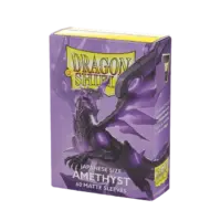 60 Fundas Dragon Shield JAPANESE MATTE AMETHYST