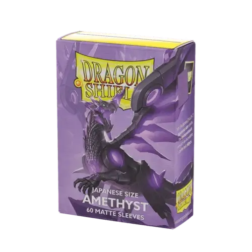 60 Fundas Dragon Shield JAPANESE MATTE AMETHYST