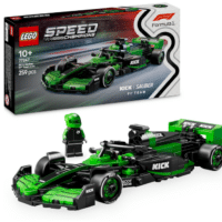 Lego 77247 - Speed Champions - Coche de Carreras KICK Sauber F1 Team C44