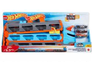 Mattel GVG37 - Mattel - Hot Wheels Camion Del Transporte Convertible en Pista