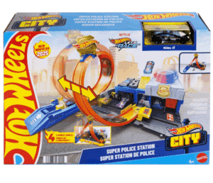 Mattel JBM71 - Mattel - Hot Wheels Supercomisaria Policia