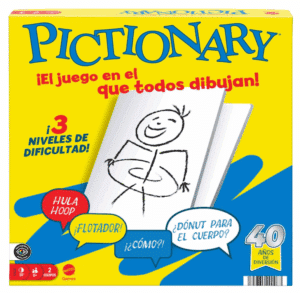Mattel JDY00 - Mattel Games - Pictionary