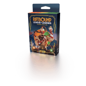 Riftbound: League of Legends TCG - Set One: Origins Champion Deck LEE SIN - INGLES