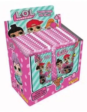Panini Caja de Sobres LOL 2 de Panini