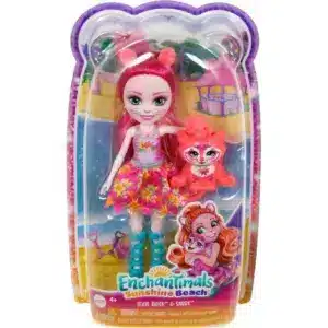 Mattel  - ENCHANTIMALS Sunshine & Sabre