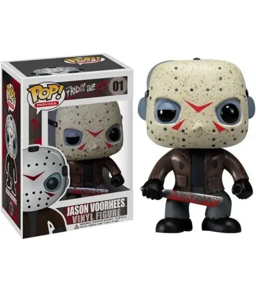 Funko 01 Friday The 13th Jason Voorhees