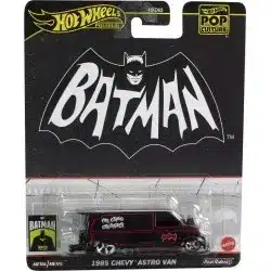 Hot Wheels Coche Culture Pop -BATMAN – 1985 CHEVY ASTRO VAN
