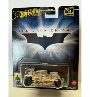 Hot Wheels Coche Culture Pop -The Dark Knight Batmobile