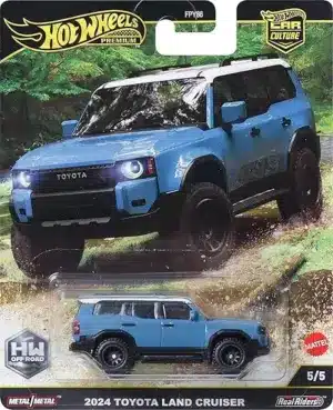 Hot Wheels Coche Car Culture - 2024 Toyota Land Cruiser