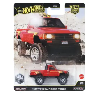 Hot Wheels Coche Car Culture - 1987 Toyota Pickup Truck