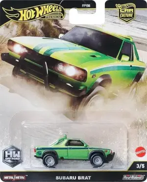 Hot Wheels Coche Car Culture - Subaru Brat
