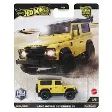 Hot Wheels Coche Car Culture - Road Land Rover Defender 90