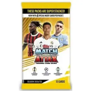 Topps - Match Attax Ucl 24-25 Sobre 12 Cart