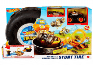 Mattel GVK48 - Mattel - Monster Trucks Rueda Acrobacias