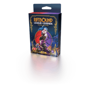 Riftbound: League of Legends TCG - Set One: Origins Champion Deck JINX - INGLES