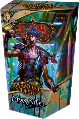 Flesh And Blood - Armory Deck Maxx Nitro