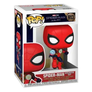 Funko 913 Marvel Studios Spider-man - Spider-Man Integrated Siut
