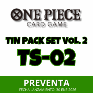 One Piece - Tin Pack Set Vol. 2 TS-02 (modelos aleatorios)- INGLES