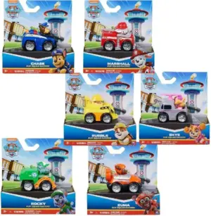 Spin Master  - Paw Patrol - Vehículo Pup Squad Racers Modelos Surtidos