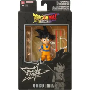 Bandai  - Dragon Ball Super - Figura Dragon Stars : KID GOKU DAIMA