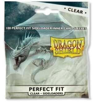 100 Fundas Dragon Shield Perfect Fit Sideloader