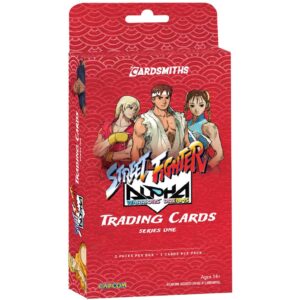 Street Fighter ALPHA TCG - INGLES