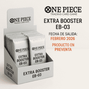 One Piece - Box Extra Boosters EB-03 - INGLES
