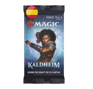 MTG - Sobre de Draft Kaldheim - CASTELLANO