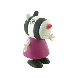 FIGURAS PVC -  Pepa Pig - Zoe Cebra