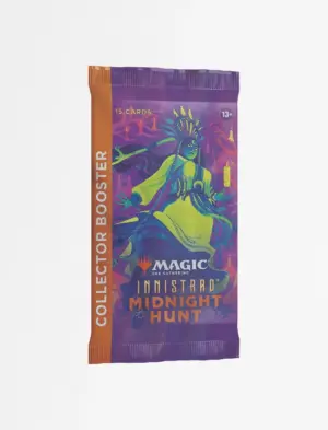 MTG - Innistrad Midnight Hunt - Collector Booster - ingles