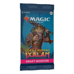 MTG - Draft Booster The Lost Caverns of Ixalan - INGLES