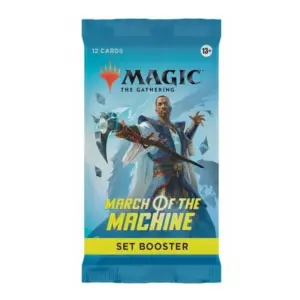 MTG - Set Booster March Of The Machine - ING