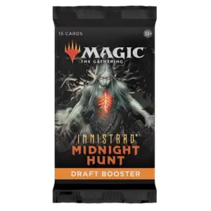 MTG - Draft Booster Innistrad: Midnight Hunt - INGLES