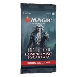 MTG - Sobre de Draft Innistrad: Compromiso Escarlata - CAST