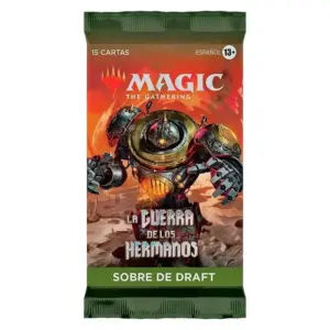 MTG-Sobre de Draft La Guerra de los Hermanos