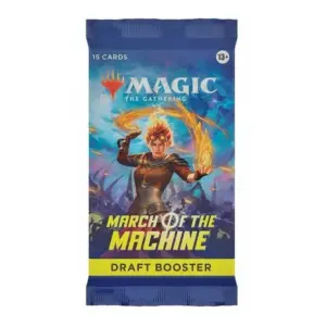 MTG - Draft Booster March Of The Machine - ING