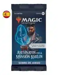 MTG Sobre de Juego Asesinatos en la Mansión Karlov - CAST
