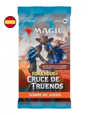 MTG Sobre de Juego Forajidos de Cruce de Truenos - CAST